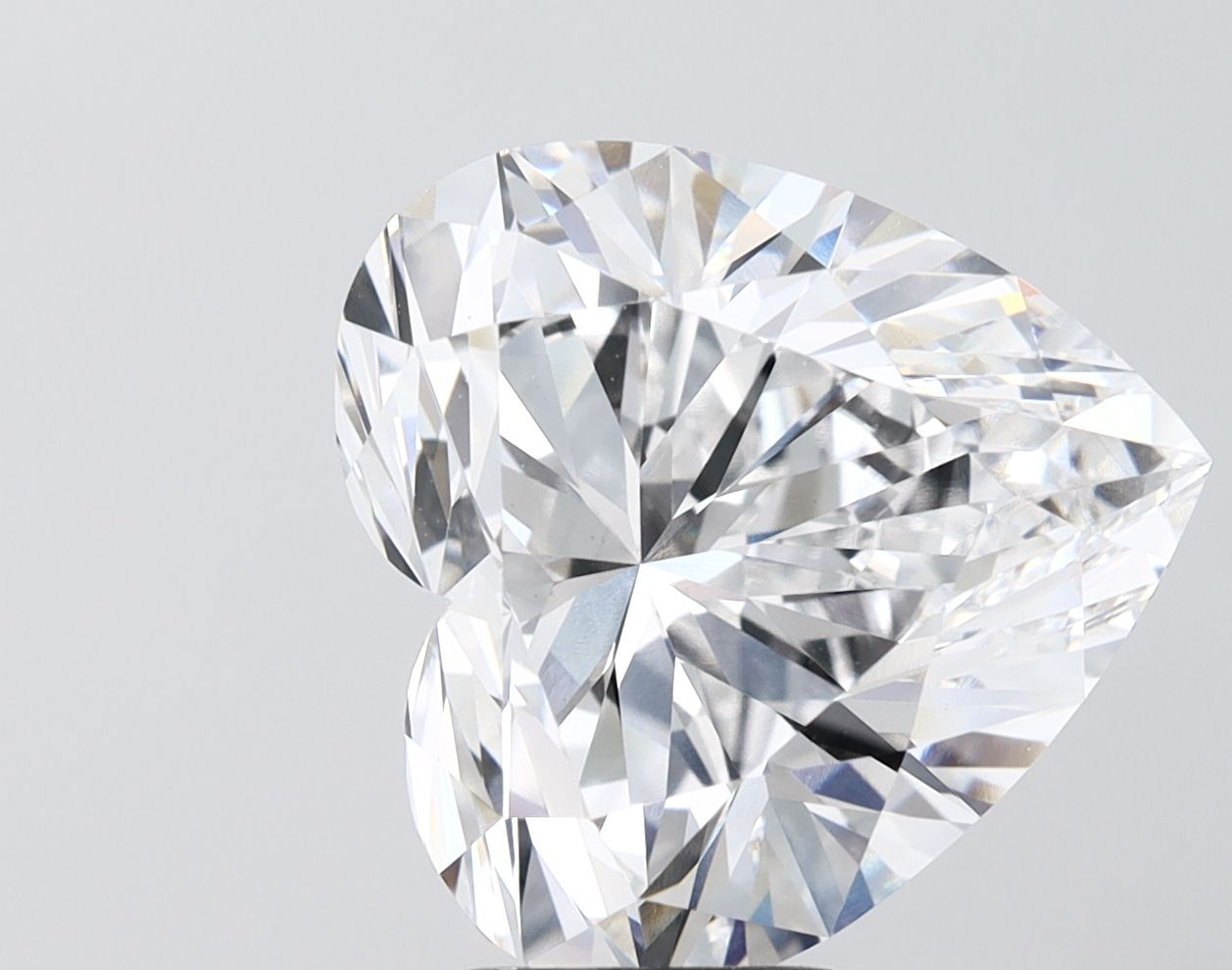 Lab Grown Diamond Lab-grown 7,03Ct D-VS1 Heart - IGILG745524050