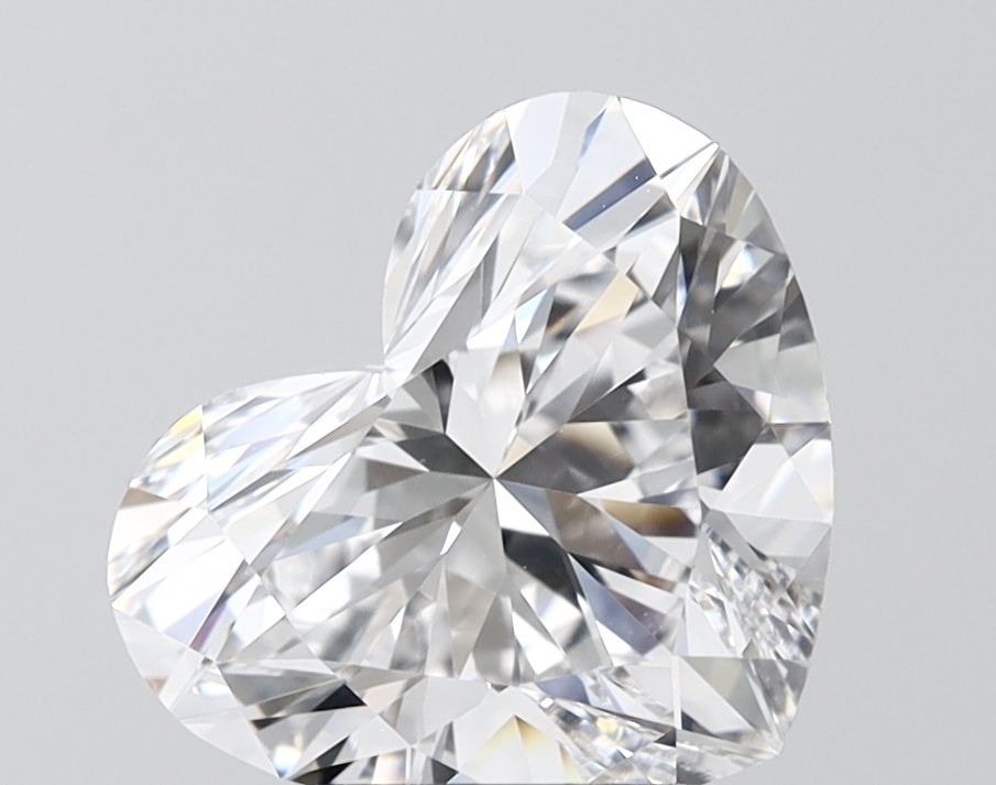 Lab Grown Diamond Lab-grown 3,02Ct D-VS1 Heart - IGILG778658361 1