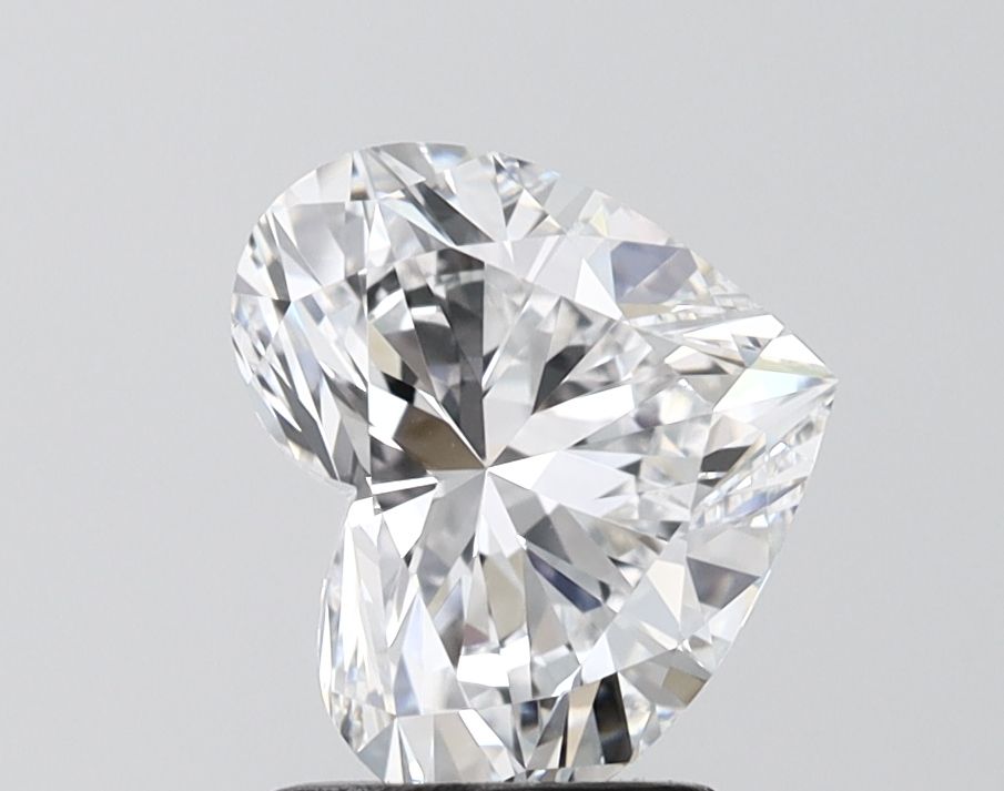 Lab Grown Diamond Lab-grown 2,02Ct D-VVS1 Heart - IGILG762568525 1