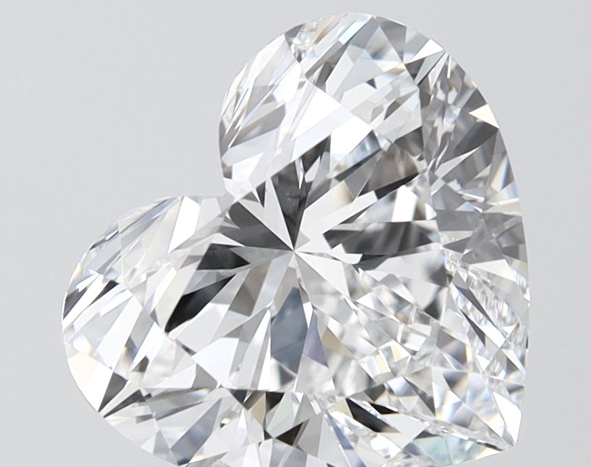 Lab Grown Diamond Lab-grown 3,57Ct D-VVS2 Heart - IGILG735582379