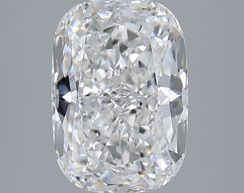 Lab Grown Diamond Lab-grown 2,5Ct F-VVS1 Cushion - GIA6535388223 1