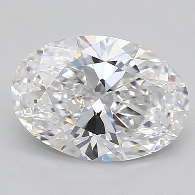 Lab Grown Diamond Lab-grown 2,15Ct D-VVS1 Oval - GIA1538425448 1