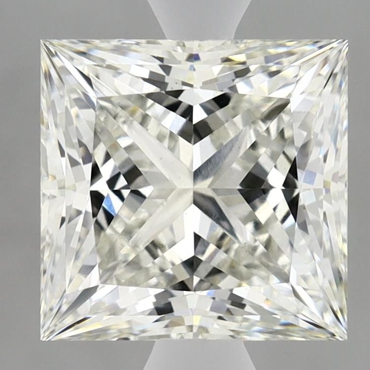 Lab Grown Diamond Lab-grown 3,02Ct H-VS1 Princess - IGILG629440996 1