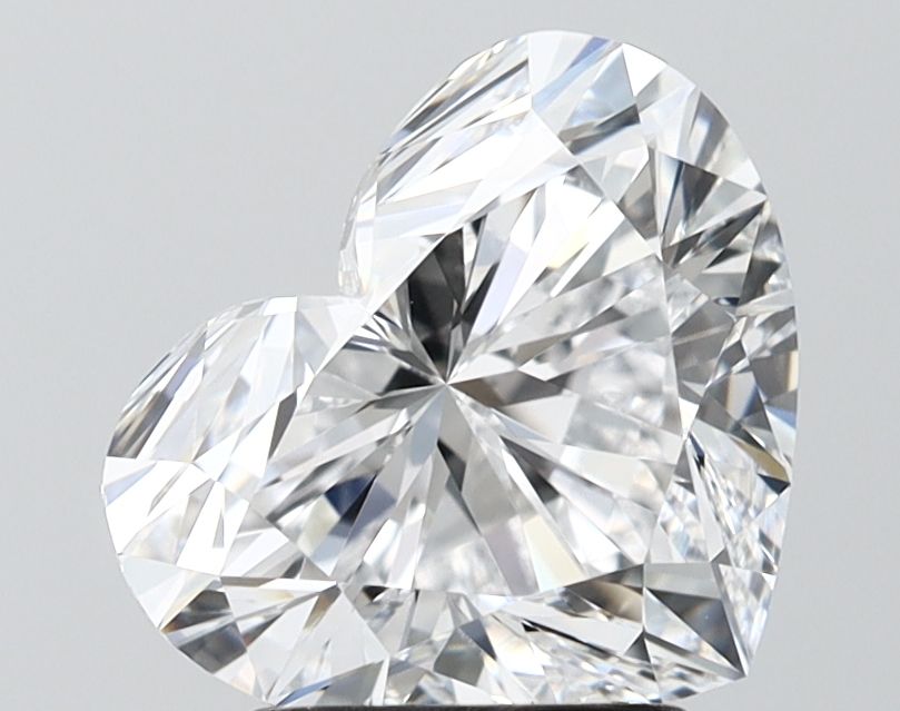 Lab Grown Diamond Lab-grown 3,05Ct D-IF Heart - IGILG760546030 1