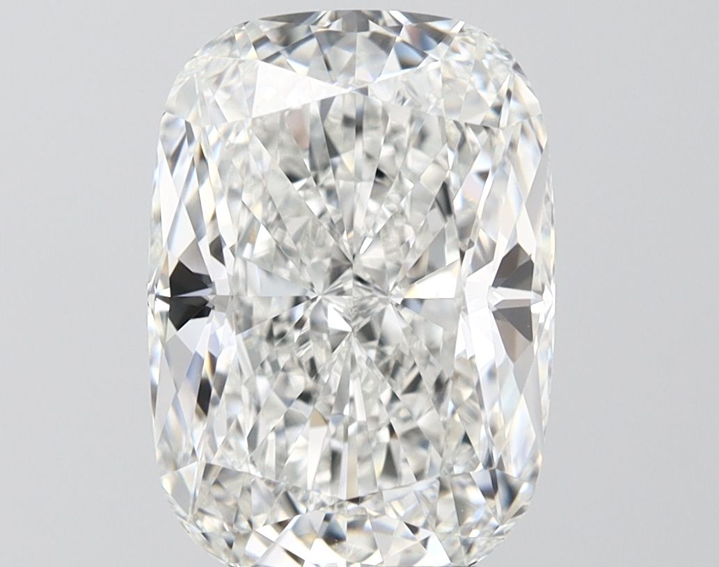 Lab Grown Diamond Lab-grown 5,03Ct F-VVS1 Cushion - IGILG723591680
