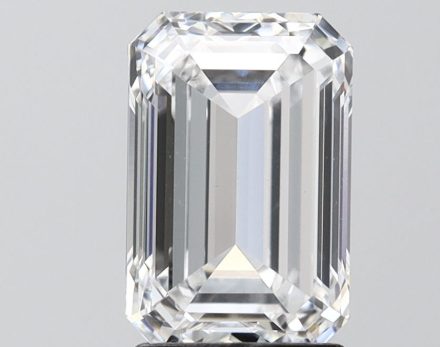 Lab Grown Diamond Lab-grown 2,52Ct D-FL Emerald - IGILG776634504 1