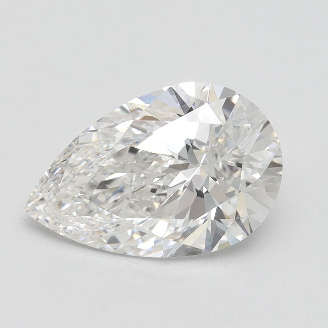 Lab Grown Diamond Lab-grown 2,18Ct G-VS1 Pear - IGILG575377690 1