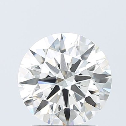 Lab Grown Diamond Lab-grown 2,06Ct F-VVS2 Round - IGILG764679248 1