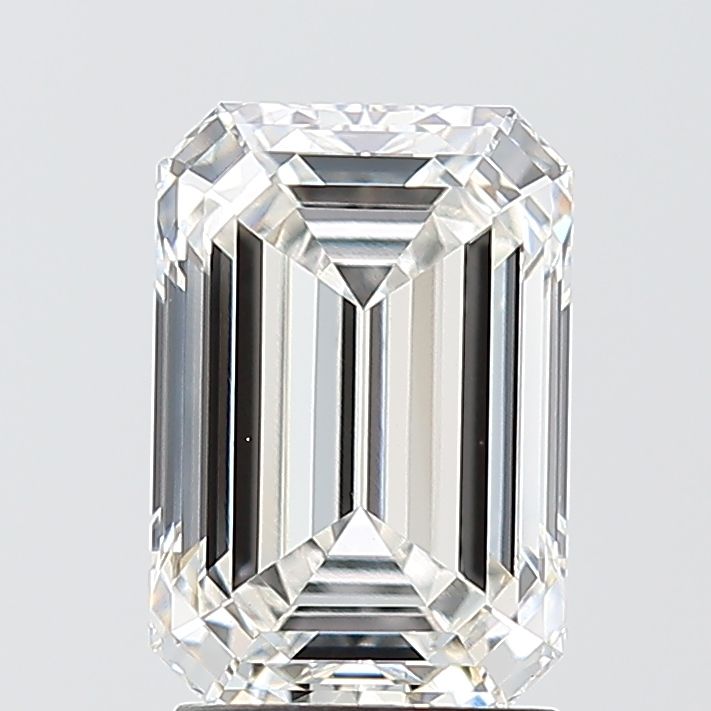 Lab Grown Diamond Lab-grown 2,56Ct F-VVS2 Emerald - IGILG772684667 1