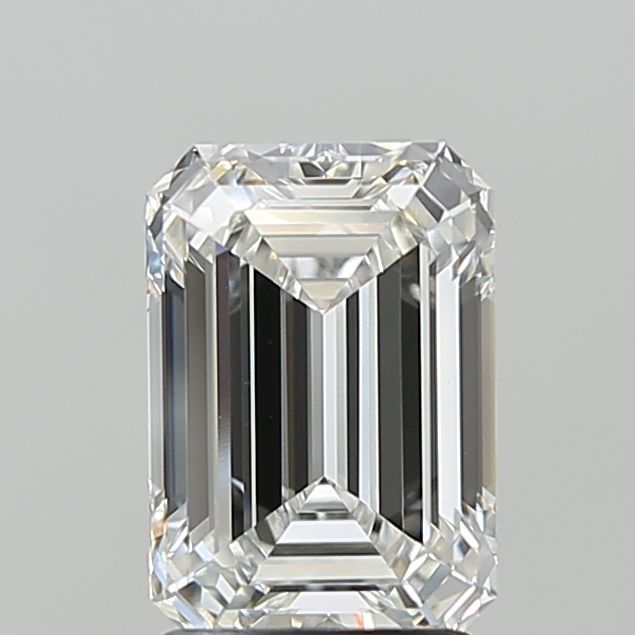 Lab Grown Diamond Lab-grown 2,08Ct F-VVS2 Emerald - IGILG765638945 1