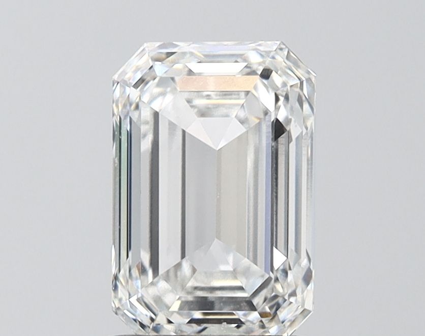 Lab Grown Diamond Lab-grown 2Ct F-VVS1 Emerald - IGILG778669413 1