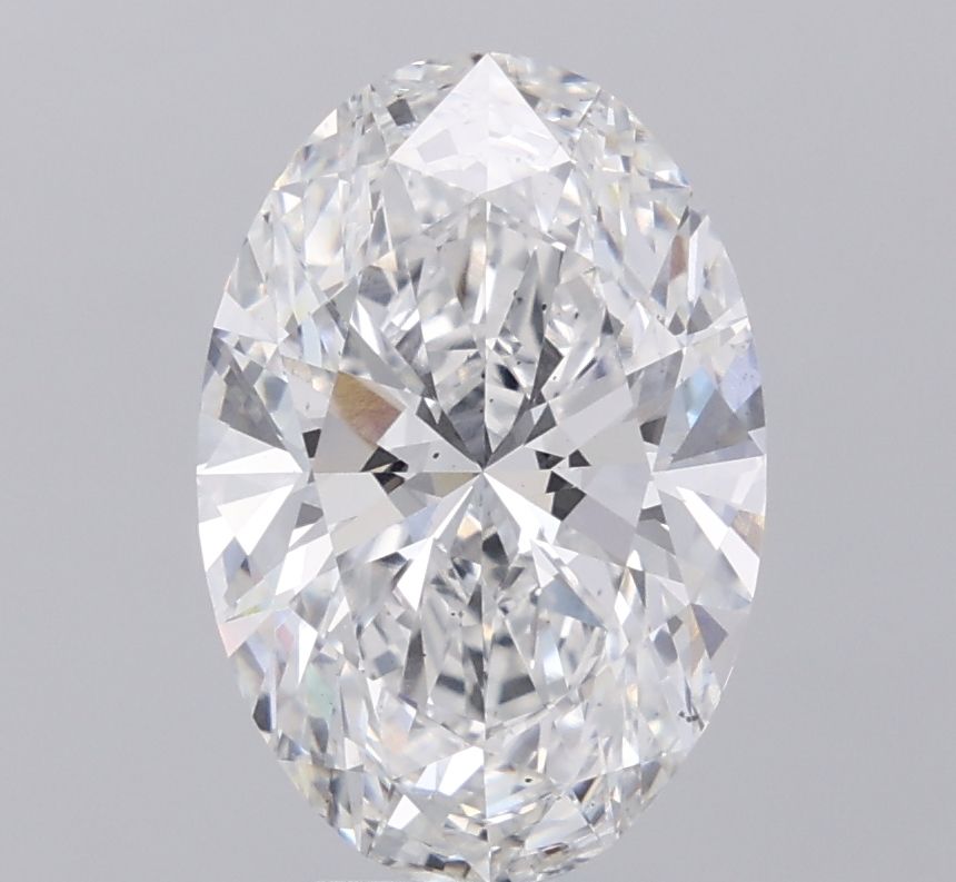 Lab Grown Diamond Lab-grown 5,03Ct E-VS2 Oval - IGILG790648726