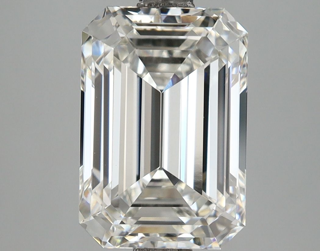 Lab Grown Diamond Lab-grown 2,95Ct F-VVS2 Emerald - IGILG802624610 1