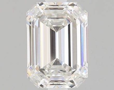 Lab Grown Diamond Lab-grown 1,58Ct F-VVS2 Emerald - IGILG603334252 1