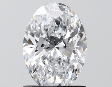 Lab Grown Diamond Lab-grown 1,58Ct D-VVS1 Oval - IGILG774662287 1