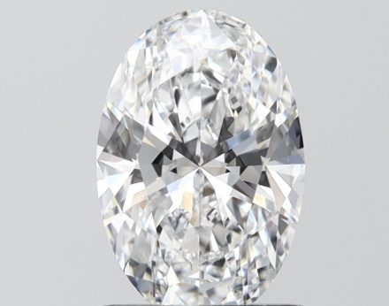 Lab Grown Diamond Lab-grown 1,59Ct D-VVS1 Oval - IGILG771625748 1