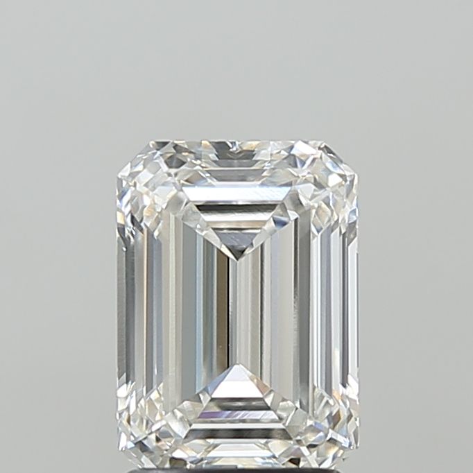 Lab Grown Diamond Lab-grown 2,06Ct F-VVS1 Emerald - IGILG765638863 1