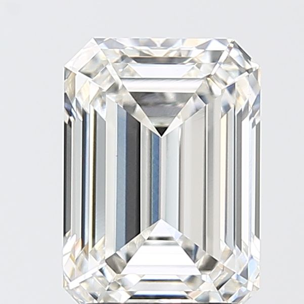 Lab Grown Diamond Lab-grown 3,1Ct F-VVS2 Emerald - IGILG767610031 1