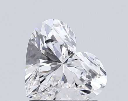 Lab Grown Diamond Lab-grown 1,51Ct E-VVS1 Heart - IGILG713535505 1