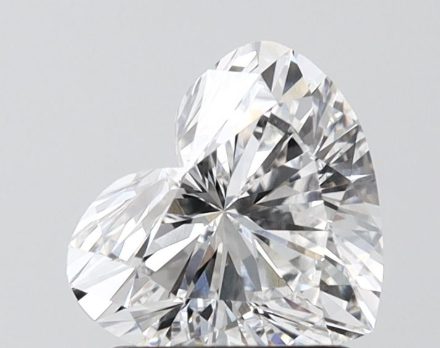 Lab Grown Diamond Lab-grown 1,51Ct E-VVS1 Heart - IGILG711518436 1