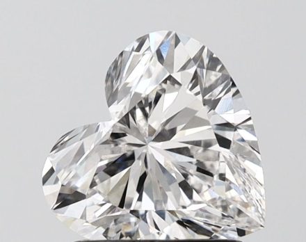 Lab Grown Diamond Lab-grown 1,53Ct E-VVS1 Heart - IGILG717591401 1