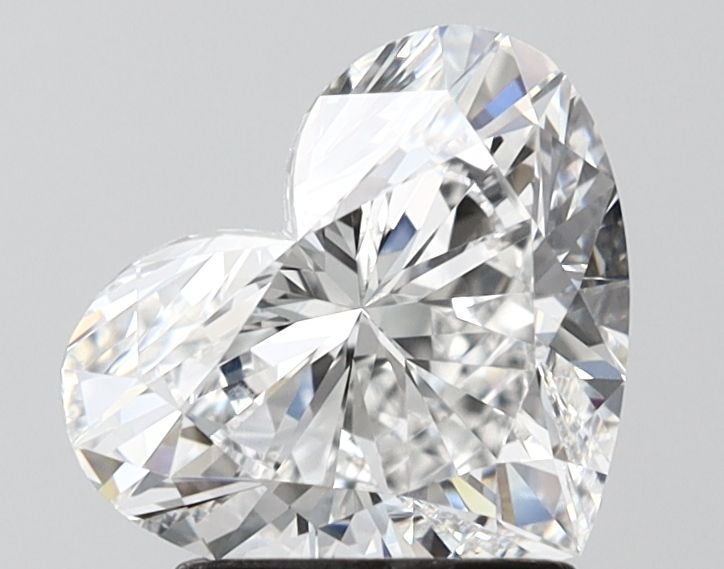 Lab Grown Diamond Lab-grown 2,02Ct D-VVS1 Heart - IGILG797622494 1