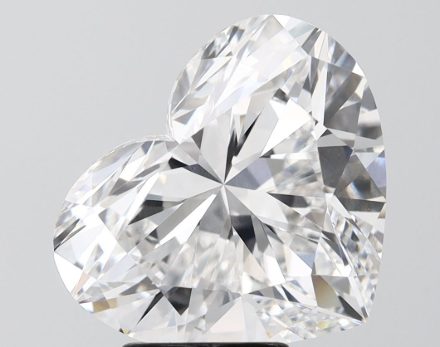 Lab Grown Diamond Lab-grown 6,08Ct D-VVS2 Heart - IGILG722519135 1