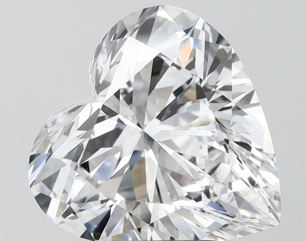 Lab Grown Diamond Lab-grown 5,03Ct D-VVS2 Heart - IGILG761539549