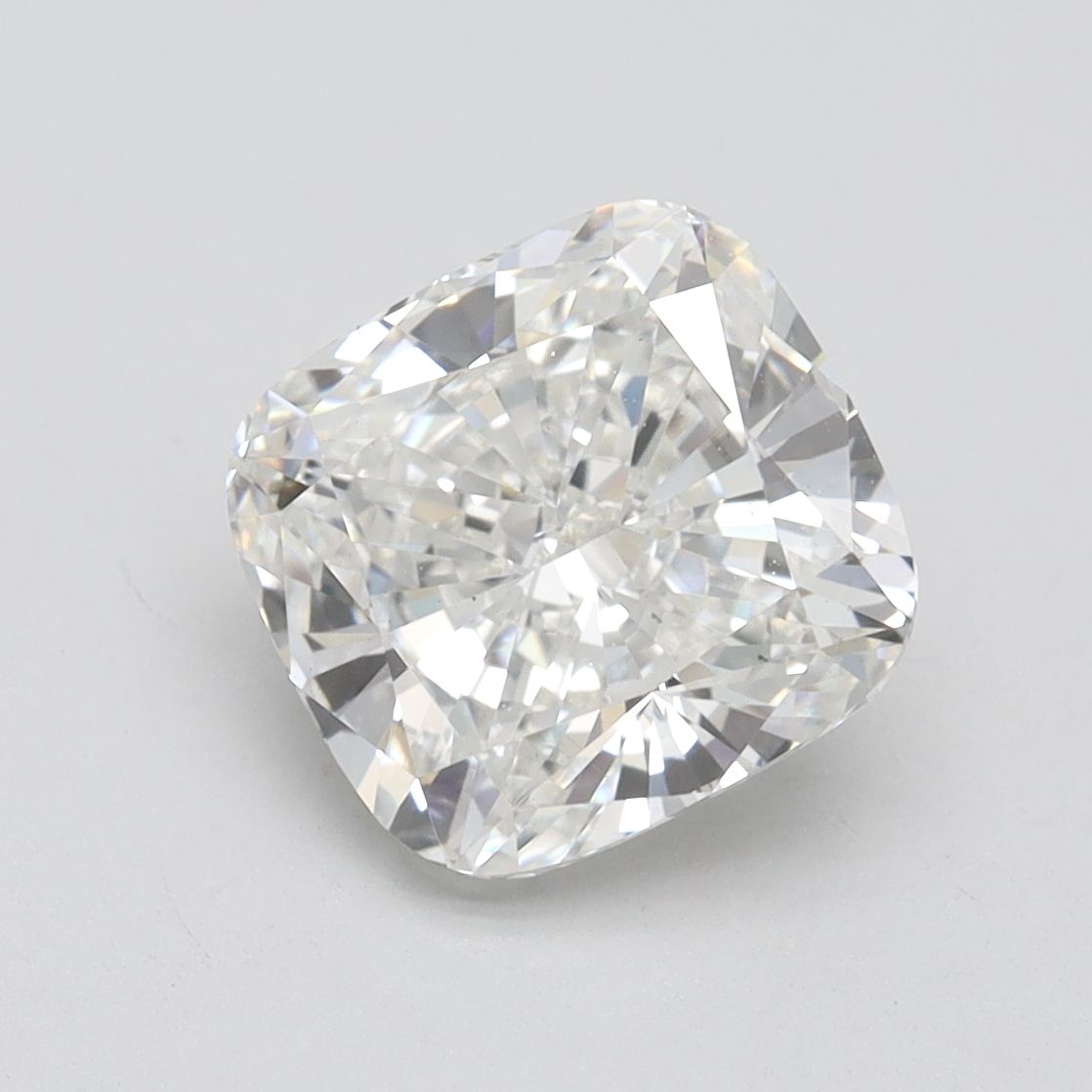 Lab Grown Diamond Lab-grown 3,08Ct H-VS1 Cushion - IGILG526268672 1