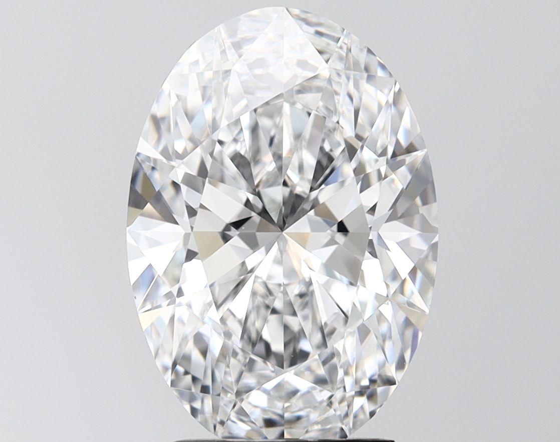Lab Grown Diamond Lab-grown 4,05Ct D-VVS1 Oval - IGILG769608343