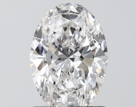 Lab Grown Diamond Lab-grown 1,58Ct D-VVS1 Oval - IGILG770612064 1