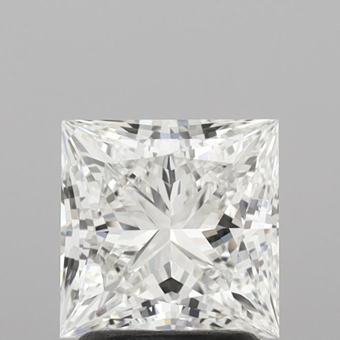 Lab Grown Diamond Lab-grown 2Ct F-VVS1 Princess - IGILG736501555