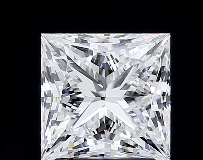 Lab Grown Diamond Lab-grown 2,58Ct D-VVS2 Princess - IGILG778610819