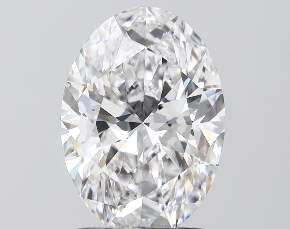 Lab Grown Diamond Lab-grown 3,07Ct D-IF Oval - IGILG781631213