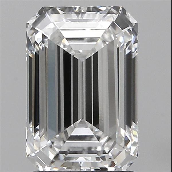 Lab Grown Diamond Lab-grown 2,1Ct F-VS1 Emerald - GIA3465298003 1