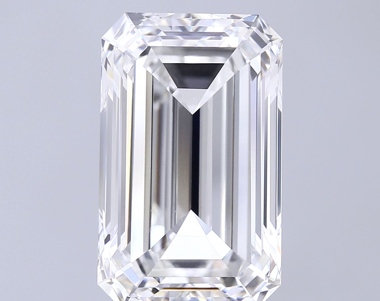 Lab Grown Diamond Lab-grown 4,59Ct F-VVS2 Emerald - IGILG697511192