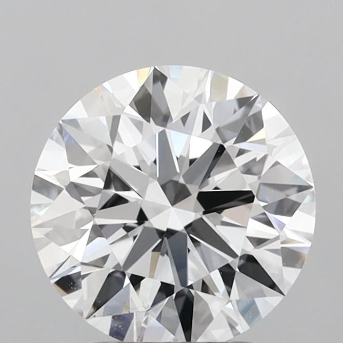 Lab Grown Diamond Lab-grown 2,59Ct F-VVS2 Round - IGILG774635344 1