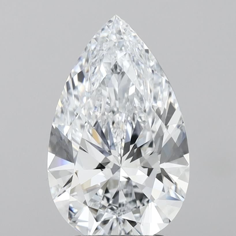 Lab Grown Diamond Lab-grown 2,99Ct F-VVS2 Pear - IGILG780613171 1