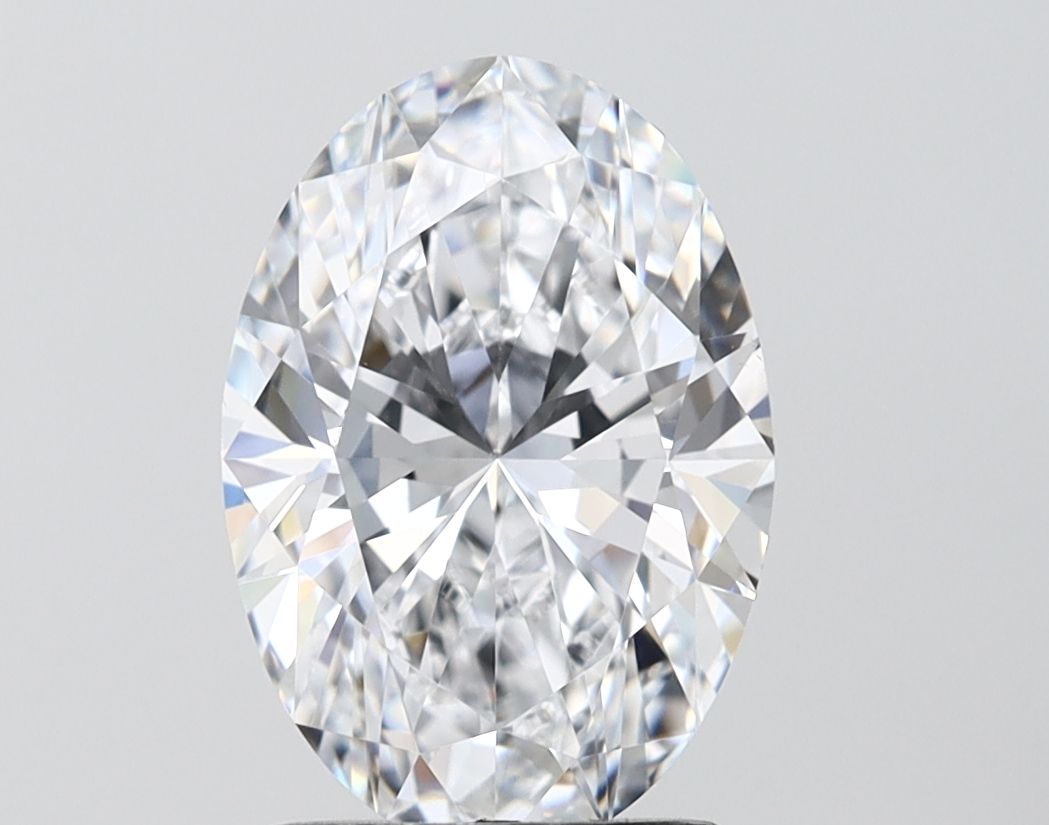 Lab Grown Diamond Lab-grown 2,82Ct D-IF Oval - IGILG744521929 1