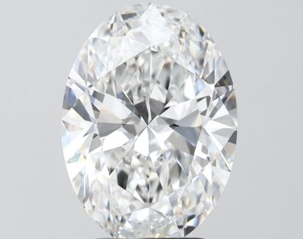 Lab Grown Diamond Lab-grown 3,52Ct D-IF Oval - IGILG771663834 1