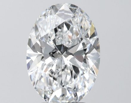 Lab Grown Diamond Lab-grown 4,04Ct D-IF Oval - IGILG768609564 1