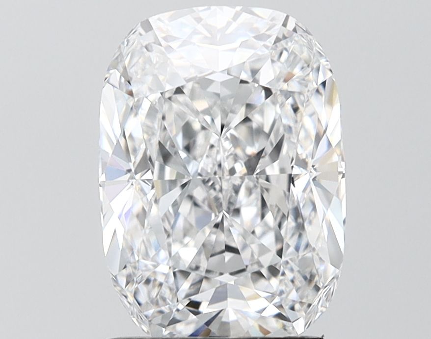 Lab Grown Diamond Lab-grown 3,06Ct D-IF Cushion - IGILG756520457 1
