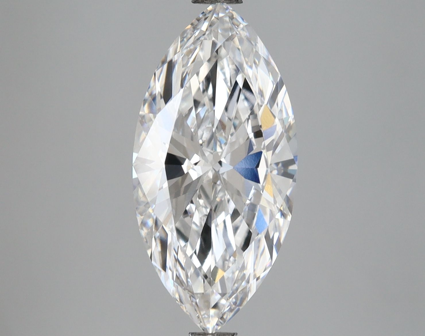 Lab Grown Diamond Lab-grown 3,51Ct D-VVS1 Marquise - IGILG758555110 1