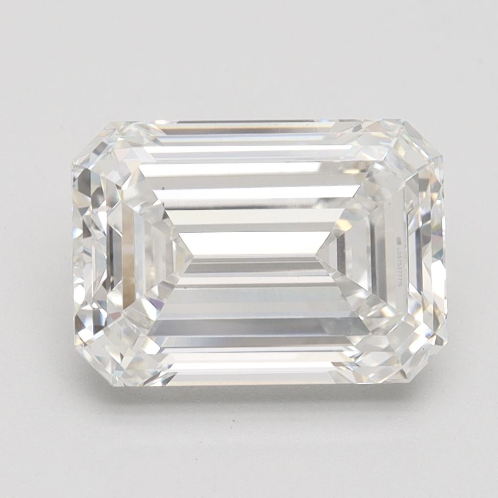 Lab Grown Diamond Lab-grown 3,08Ct G-VS1 Emerald - IGILG575377715
