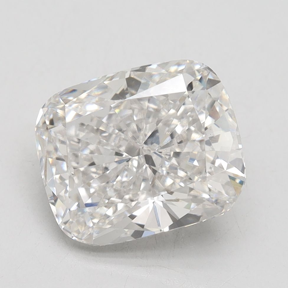 Lab Grown Diamond Lab-grown 3,08Ct H-VS1 Cushion - IGILG570352390 1