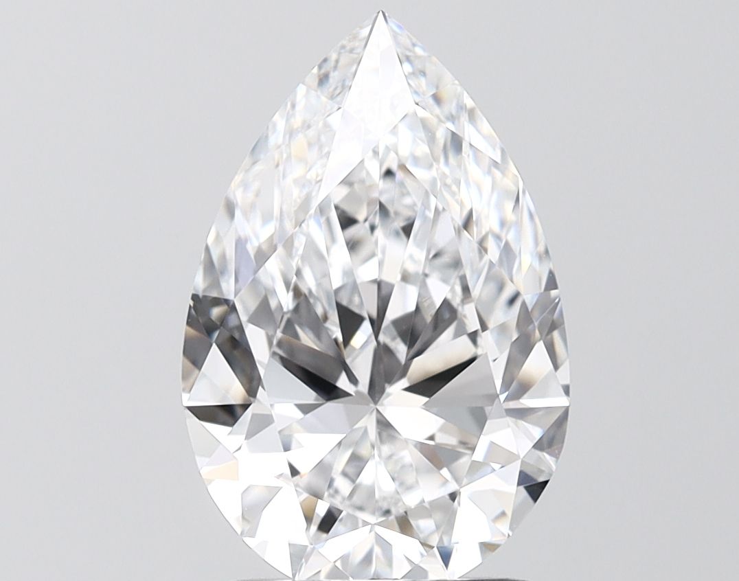 Lab Grown Diamond Lab-grown 3,04Ct D-VVS2 Pear - IGILG761515956