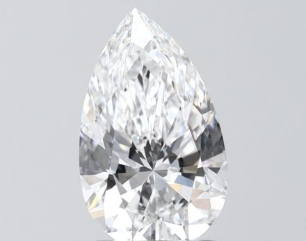 Lab Grown Diamond Lab-grown 1,54Ct D-VVS1 Pear - IGILG762566746 1