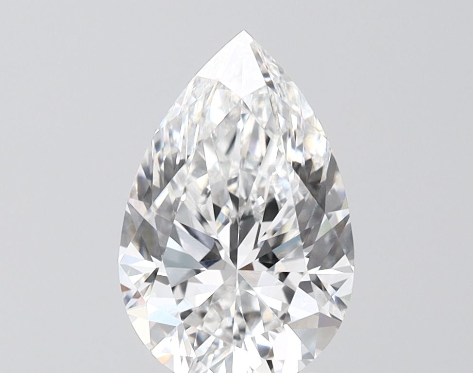 Lab Grown Diamond Lab-grown 2,06Ct D-VS1 Pear - IGILG778660002