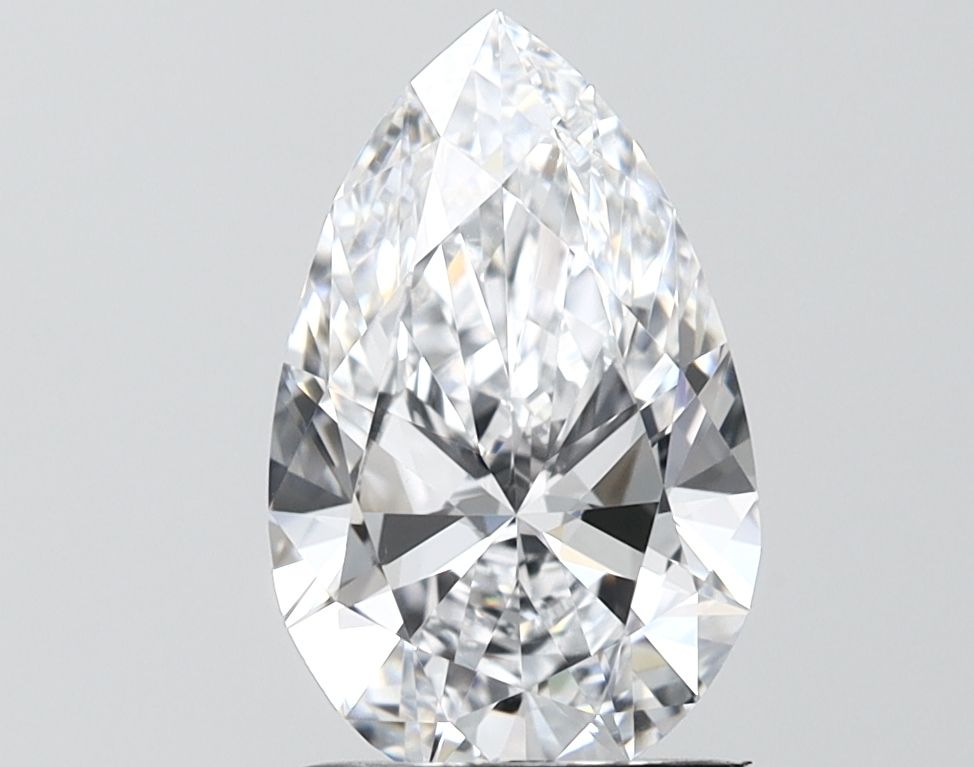 Lab Grown Diamond Lab-grown 2,04Ct D-VVS1 Pear - IGILG756520268 1