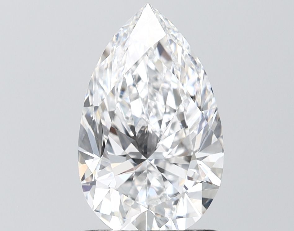 Lab Grown Diamond Lab-grown 2,02Ct D-VVS1 Pear - IGILG756523557